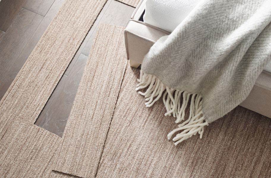 Shaw Floorigami Desert Dawn Carpet Plank