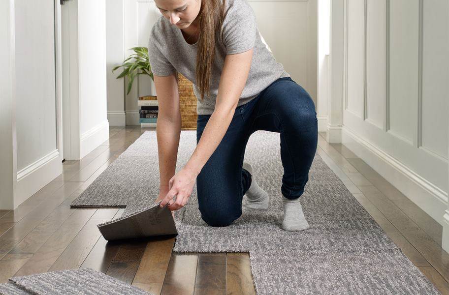 Shaw Floorigami Dynamic Vision Carpet Plank