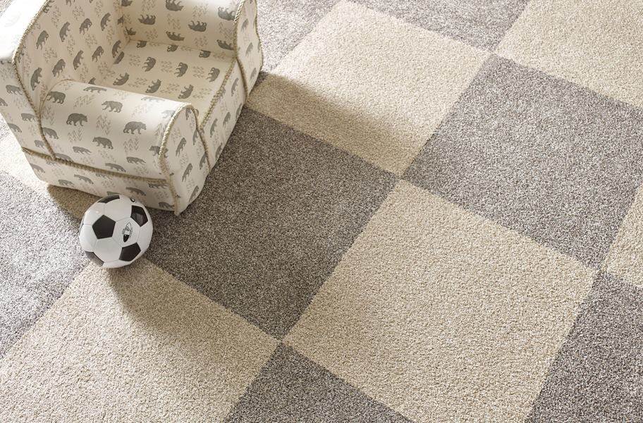 Shaw Floorigami Midnight Snack Carpet Tile