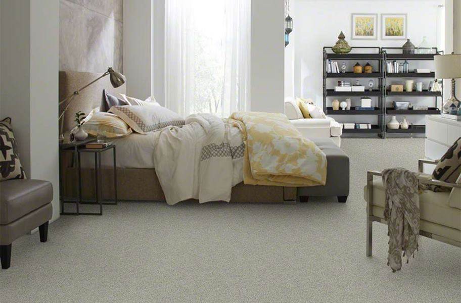 Shaw Floorigami Plume Perfect Carpet Tile - Night Owl - view 11
