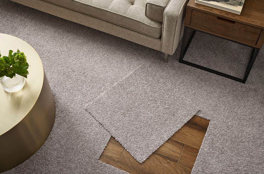 Shaw Floorigami Stay Toned Carpet Tile - view 1