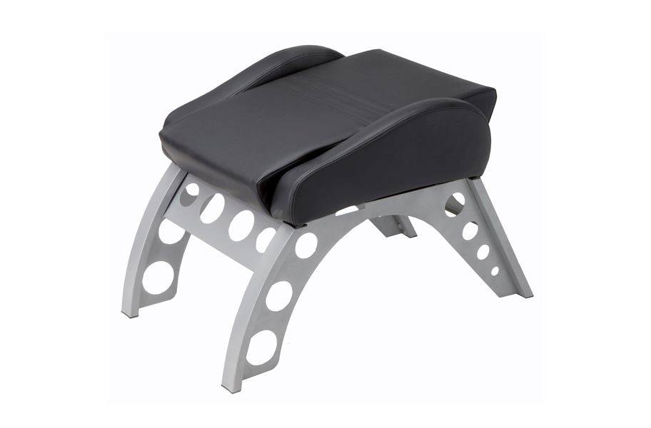 PitStop GT Receiver Foot Rest - Black - view 3