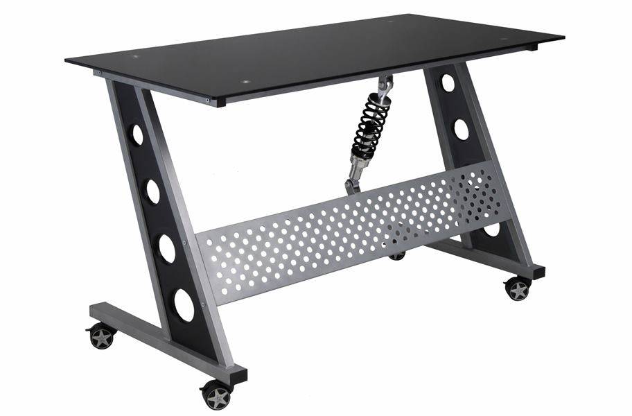 PitStop Compact Desk - Black - view 3
