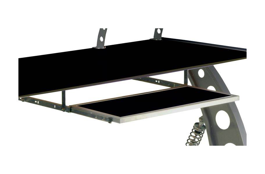 PitStop GT Spoiler Desk Pull Out Tray - Black