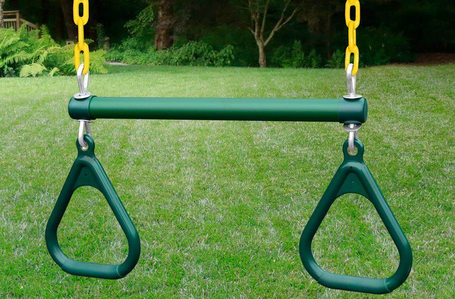Double Down Wooden Swing Set - view 8