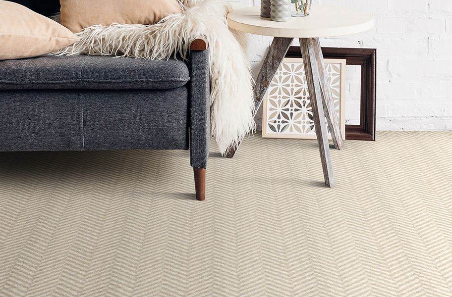Joy Carpets Favorite Retreat Carpet - Ivory