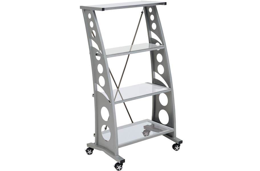 PitStop Chicane Bookshelf - Clear - view 4