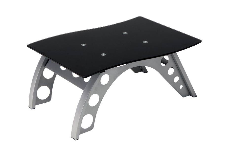 PitStop Chicane Side Table - Black - view 3