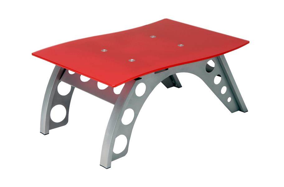 PitStop Chicane Side Table - Red - view 4