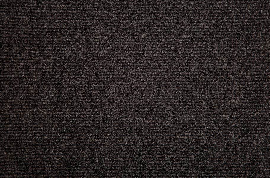 High Low Ribbed Carpet Tile - Overstock - Smoke