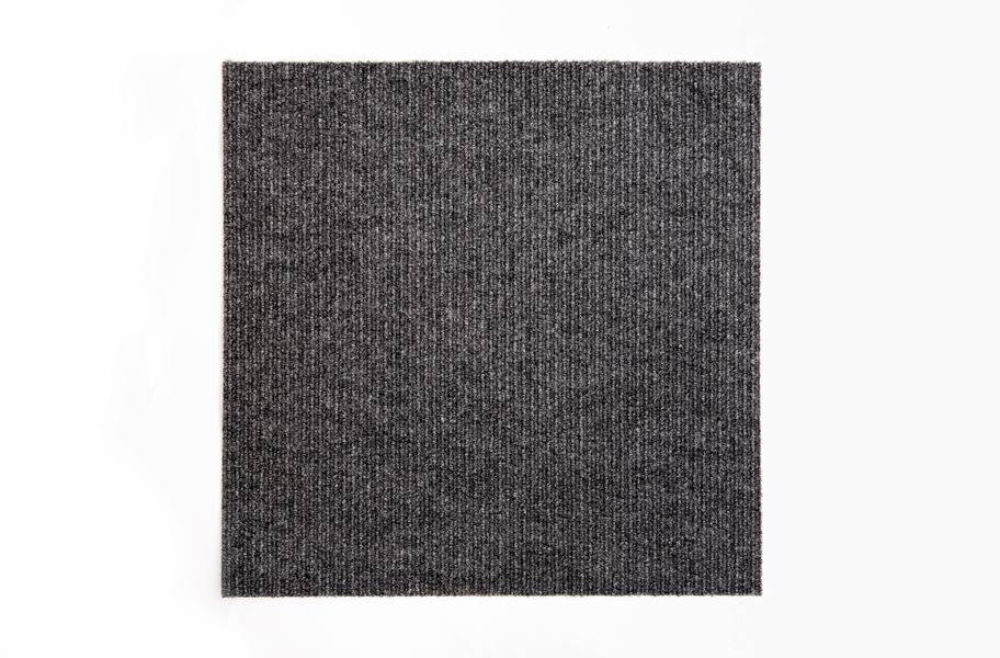 Infinity Cord Ribbed Carpet Tiles - Overstock