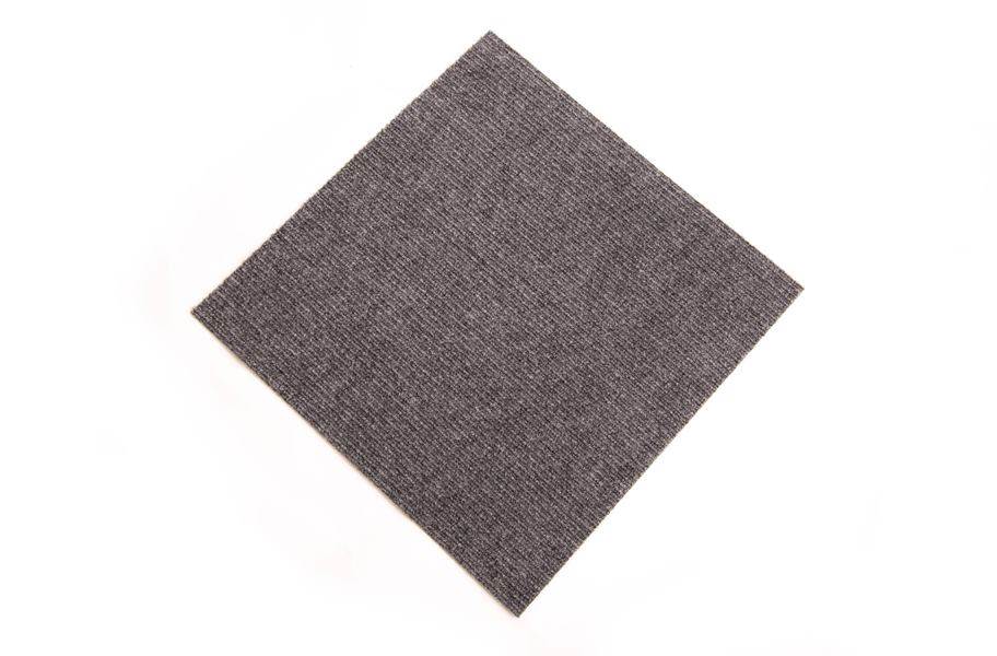 Infinity Cord Ribbed Carpet Tiles - Overstock