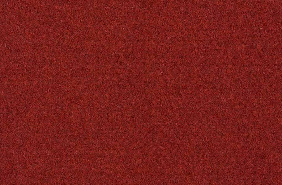 Peel & Stick Accent Carpet Tile - Sangria