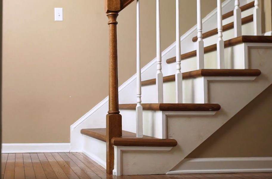Shaw Impact Stair Treadz, How Do You Install Shaw Vinyl Plank Flooring On Stairs