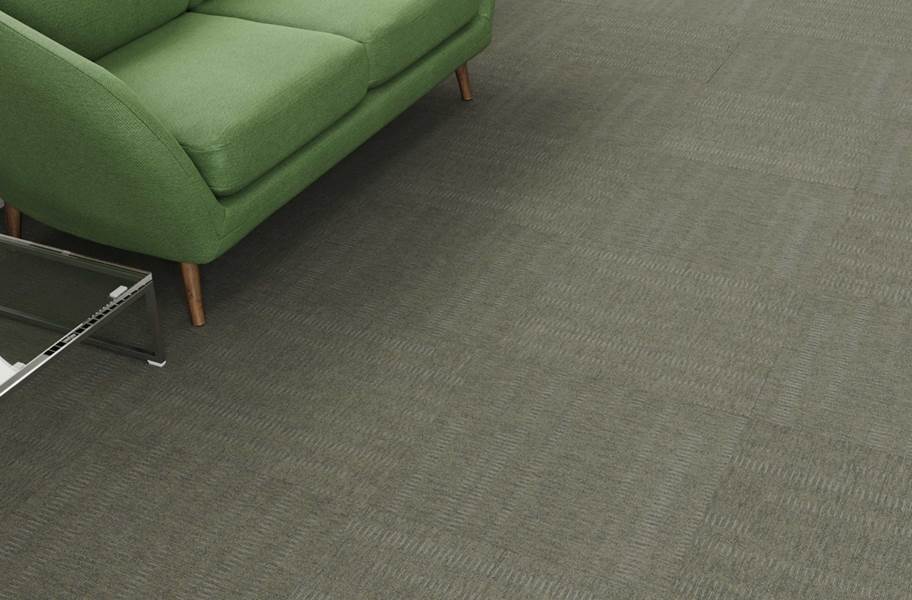 Pentz Sidewinder Carpet Tiles - Mica Dust - view 6