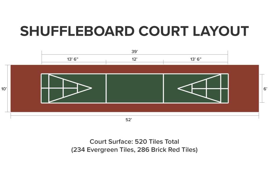 Shuffleboard Court Kit - view 4