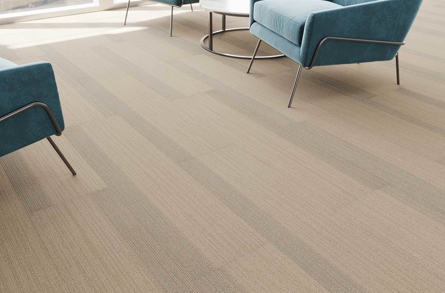 Pentz Cliffhanger Carpet Planks - Trigo