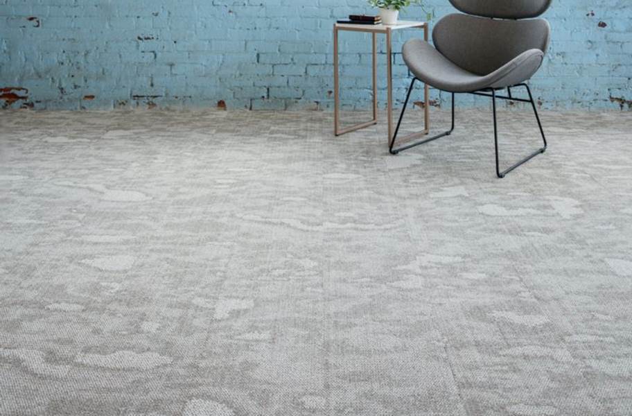 EF Contract Blot Carpet Planks - Driftwood