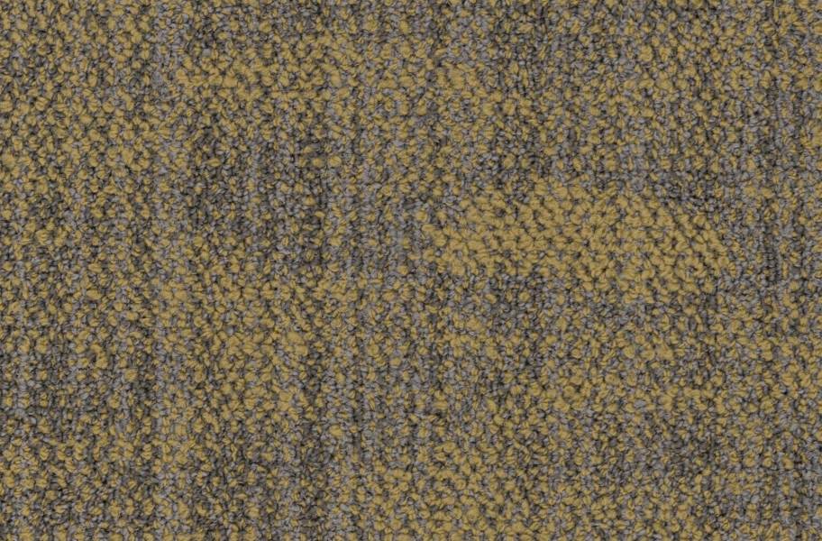 EF Contract Blot Carpet Planks - Canary - view 9