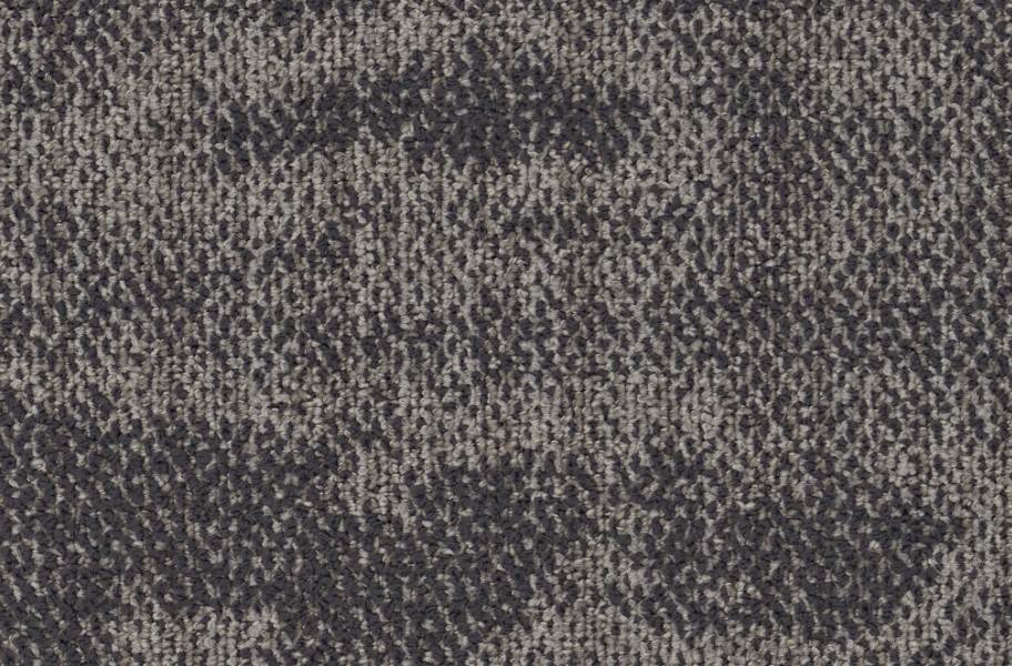 EF Contract Blot Carpet Planks - Charred