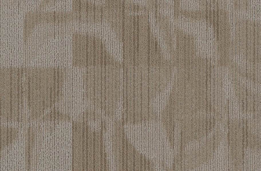 EF Contract Crease Carpet Tiles - Rice Paper - view 16