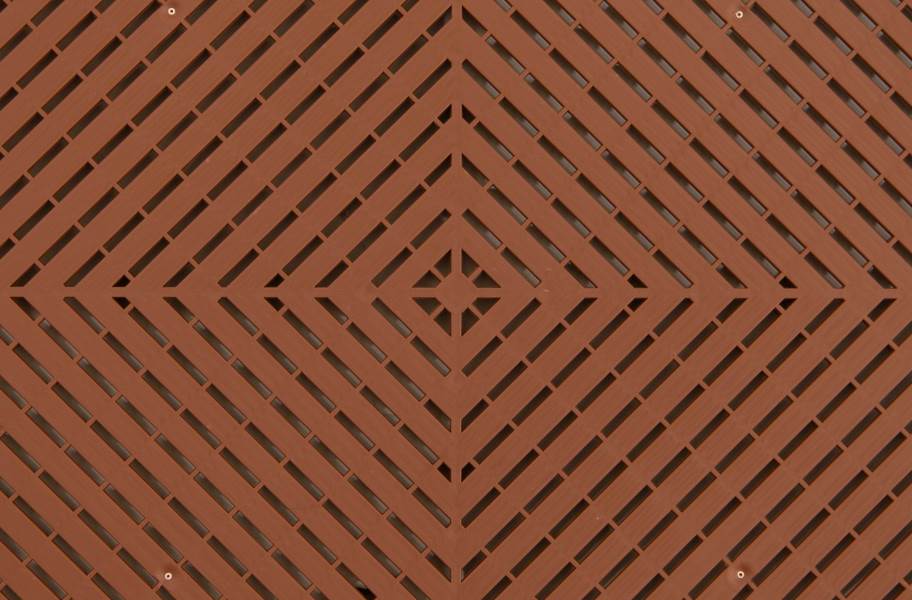 Swisstrax Ribtrax Pro Smooth Tiles - Chocolate Brown - view 16