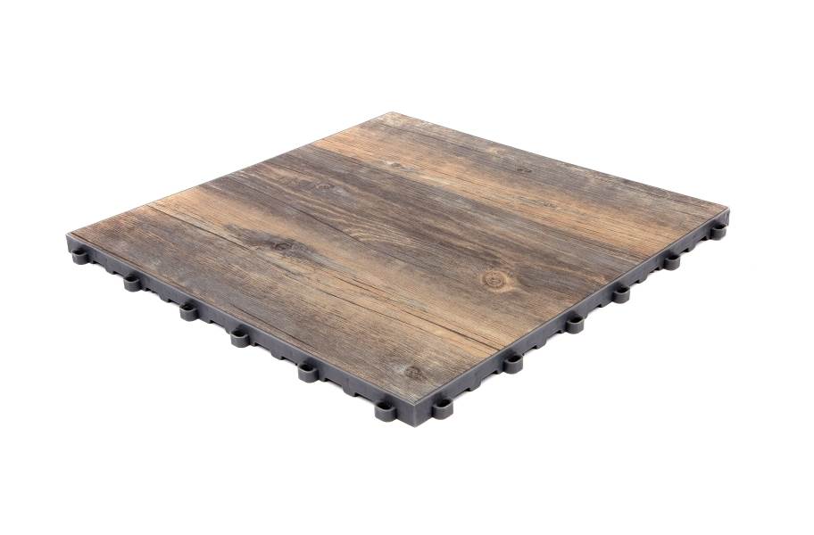 Swisstrax Ribtrax Pro Smooth Tiles - Reclaimed Pine - view 22