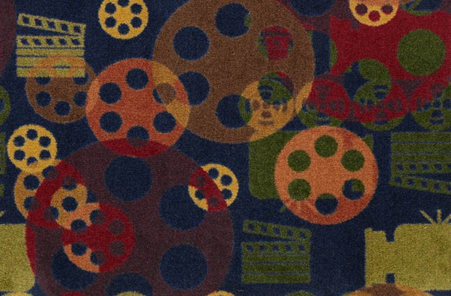 Joy Carpets Blockbuster Carpet - Multi - view 6