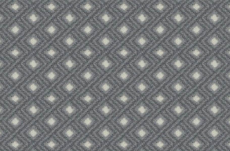 Joy Carpets Diamond Lattice Carpet - Cloudy