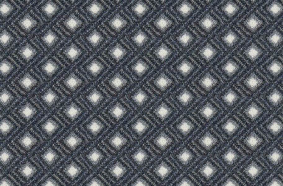 Joy Carpets Diamond Lattice Carpet - Smoke