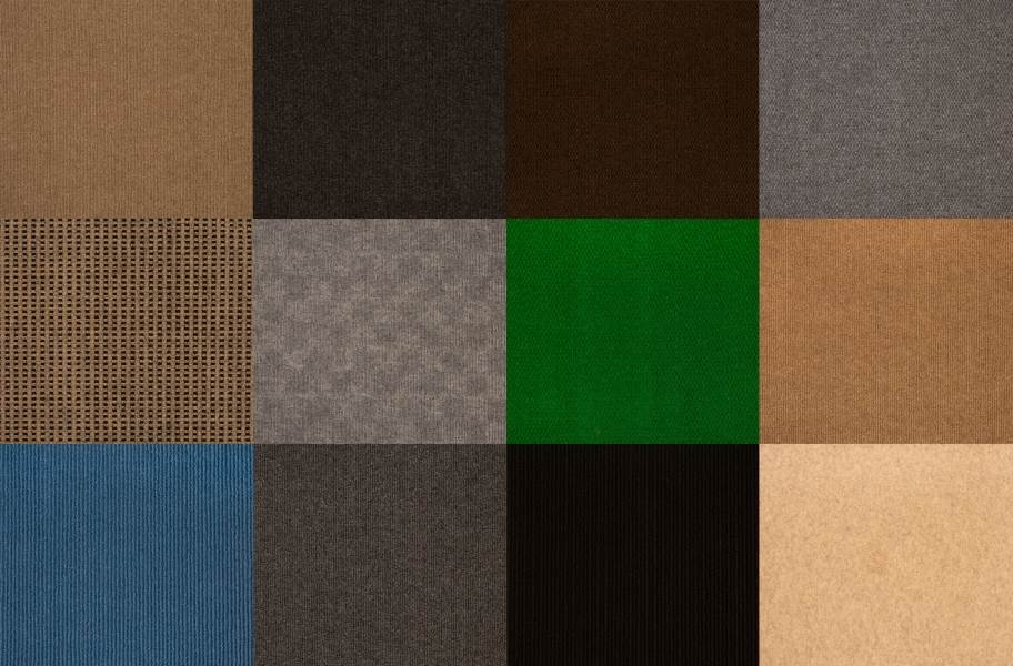 Infinite Carpet Tiles - Assorted - Assorted