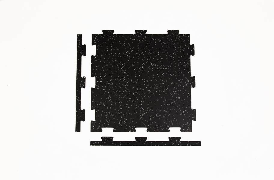 8mm Titan Rubber Tiles - view 8