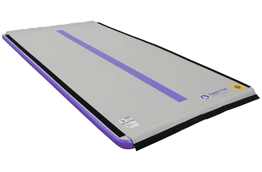 Air Floor with Pump - 5' x 10' - Purple - view 2