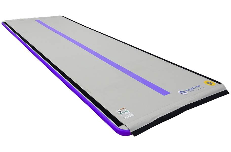 Air Floor with Pump - 5' x 15' - Purple