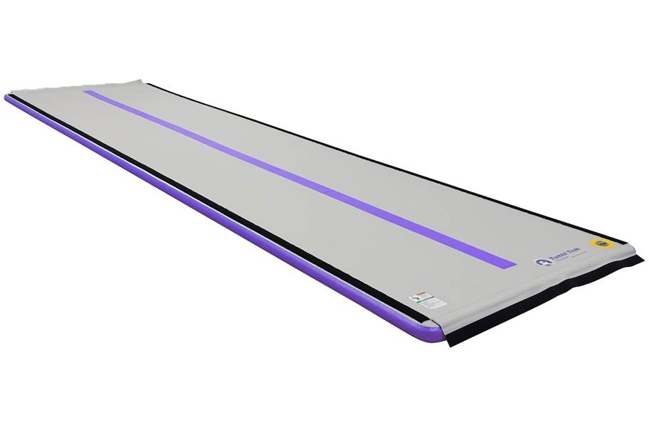Air Floor with Pump - 5' x 20' - Purple