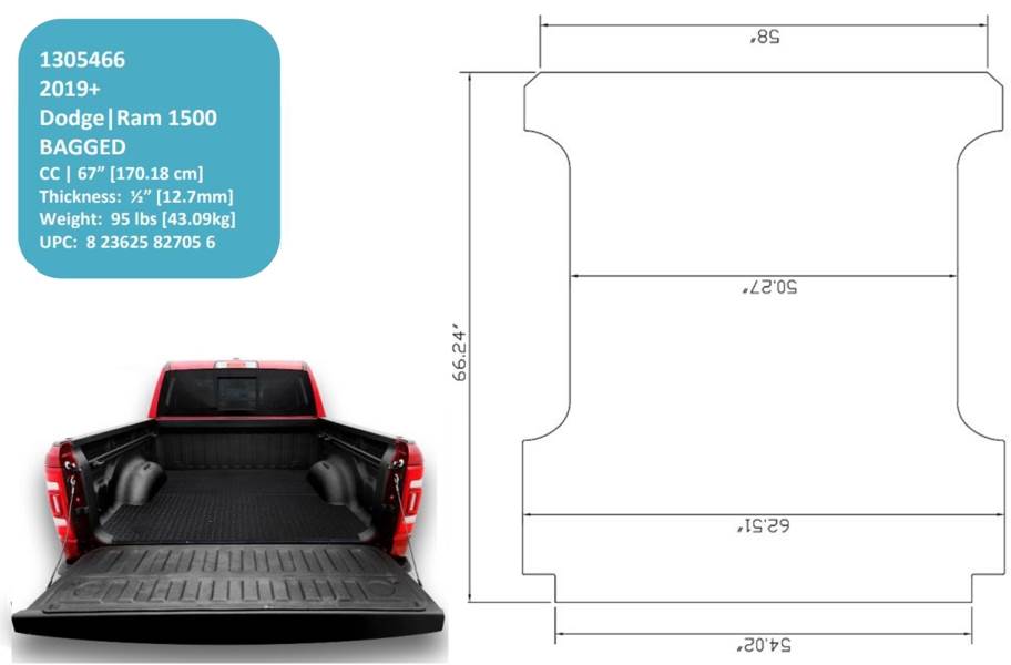 Black Armour Truck Bed Mats - view 10