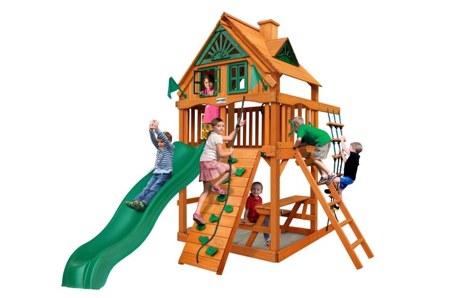 Chateau Tower Playset - Treehouse