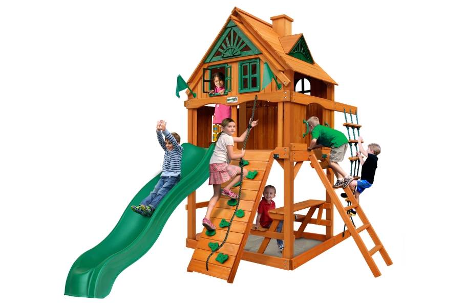 Chateau Tower Playset - Treehouse and Fort Add-on - view 11