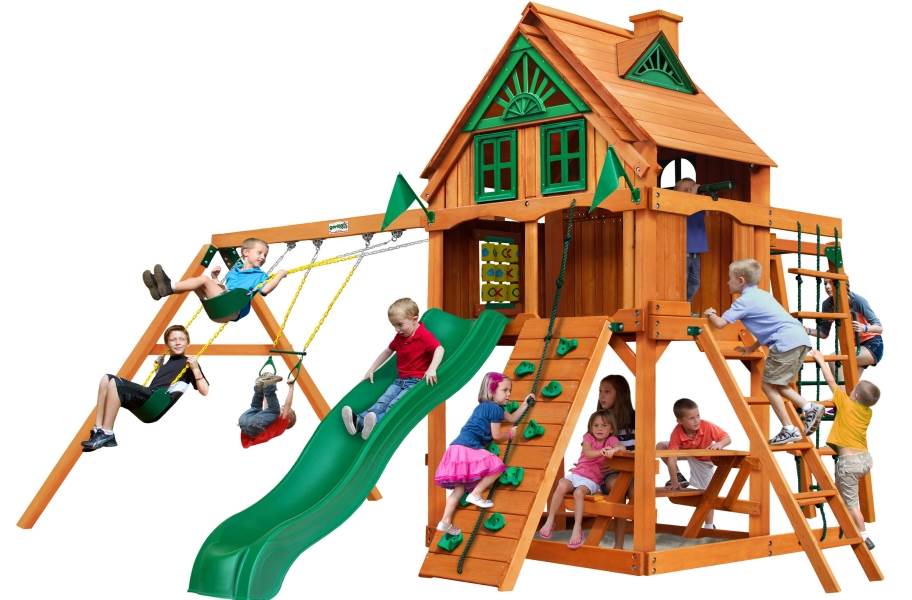 Navigator Playset - Treehouse with Fort add-on
