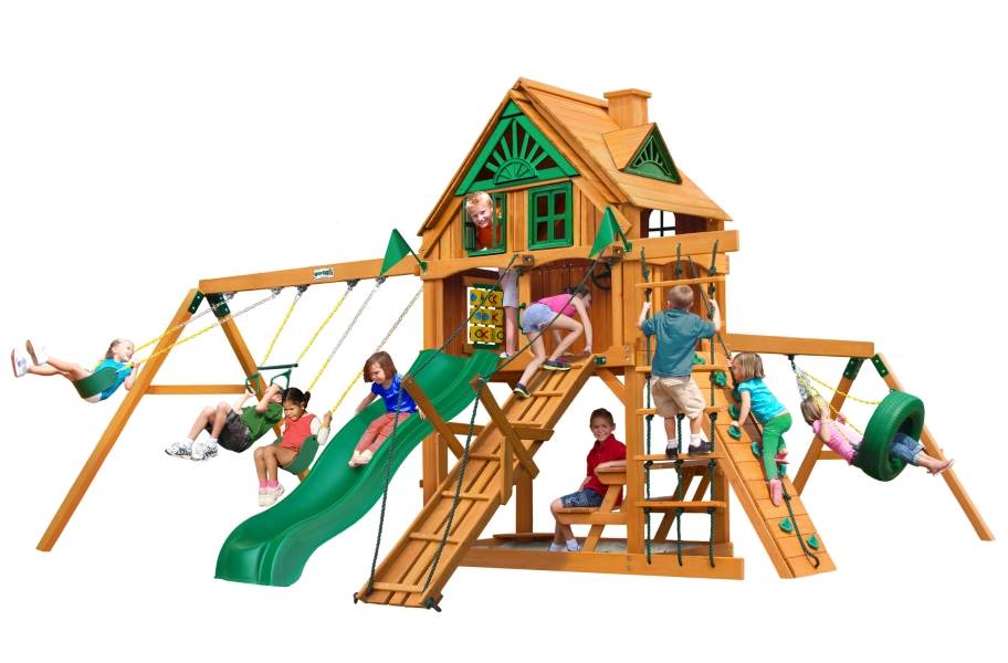 Frontier Playset - Treehouse with Fort add-on