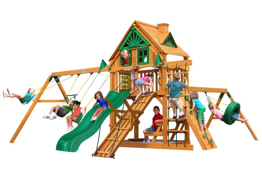 Frontier Playset - Treehouse