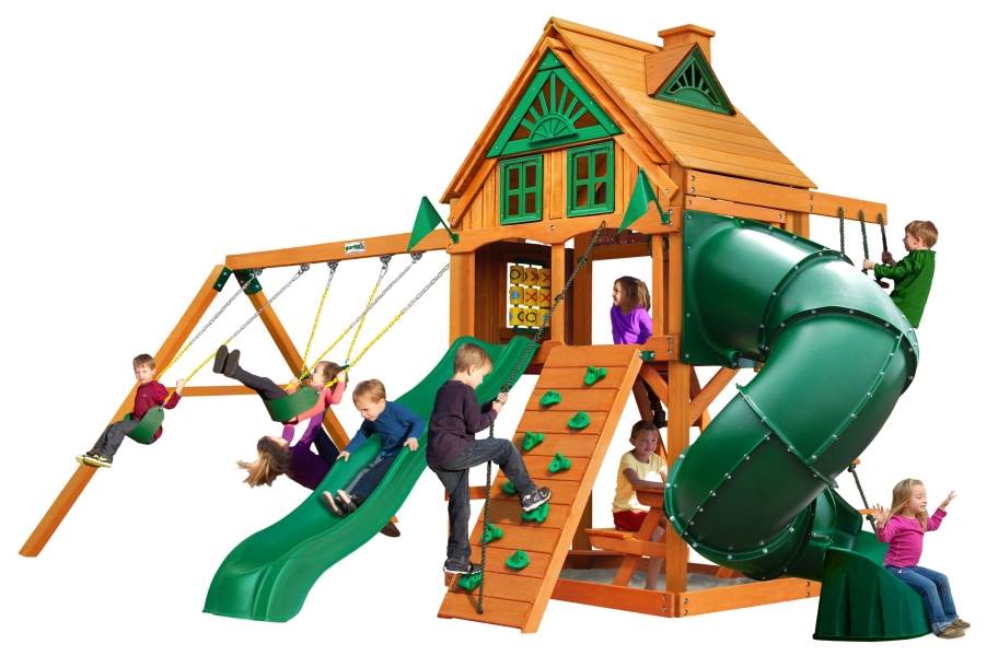 Mountaineer Playset - Treehouse with Fort add-on - view 2