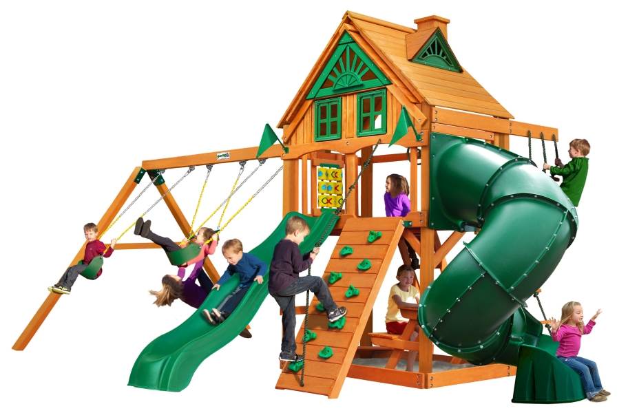 Mountaineer Playset - Treehouse - view 7