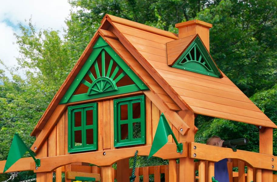 Mountaineer Playset - Treehouse - view 8