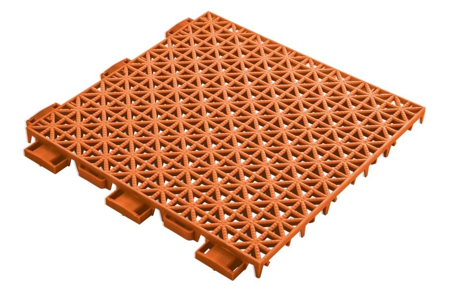 VersaCourt Game Tiles  - Rust Red - view 15