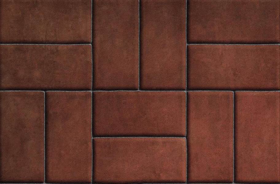 Stone Flex Tiles - Mosaic Collection - Chevron Graystone