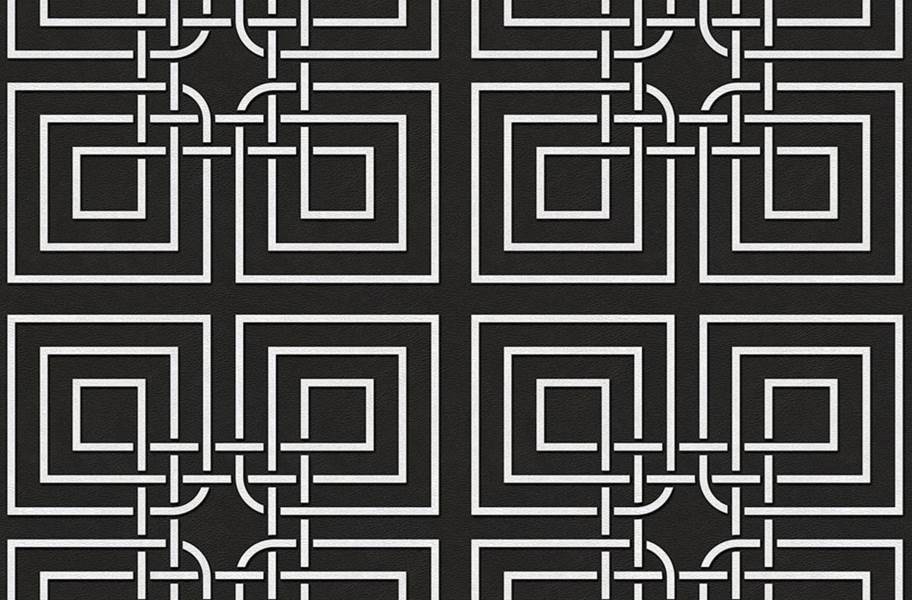 Geo Flex Tiles - Master Knot Black