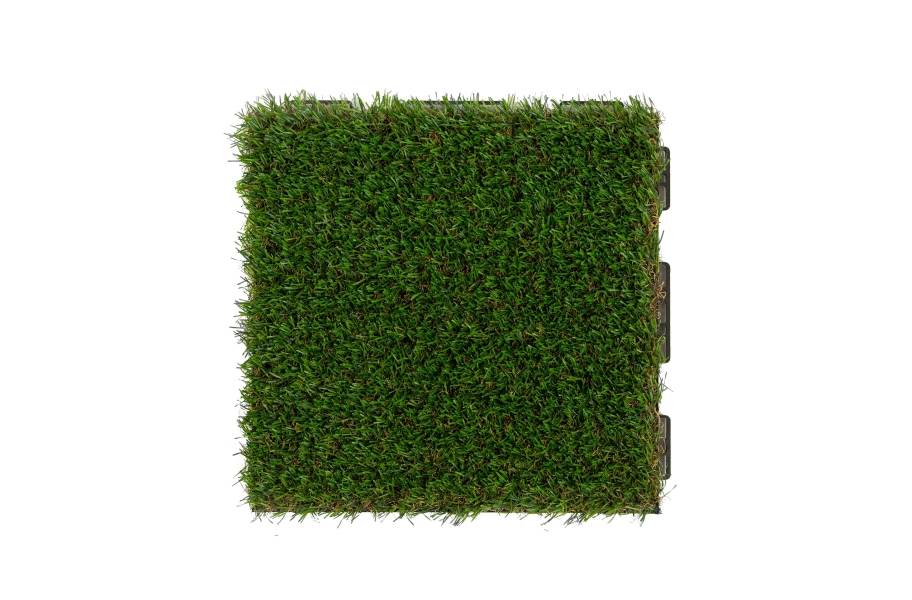 Premium Artificial Grass Deck Tiles - view 5