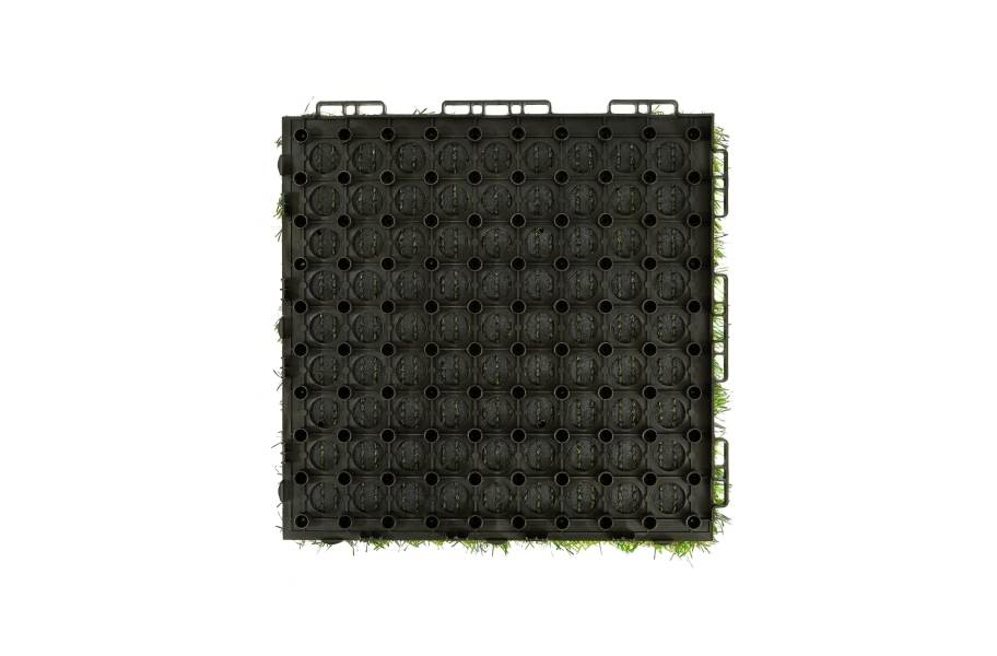 Premium Artificial Grass Deck Tiles - view 8