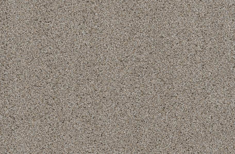 Easy Street Carpet Tile with Pad - Iron Frost